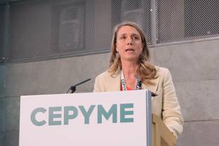 Ángela de Miguel, nueva y primera presidenta (por la mínima) de Cepyme