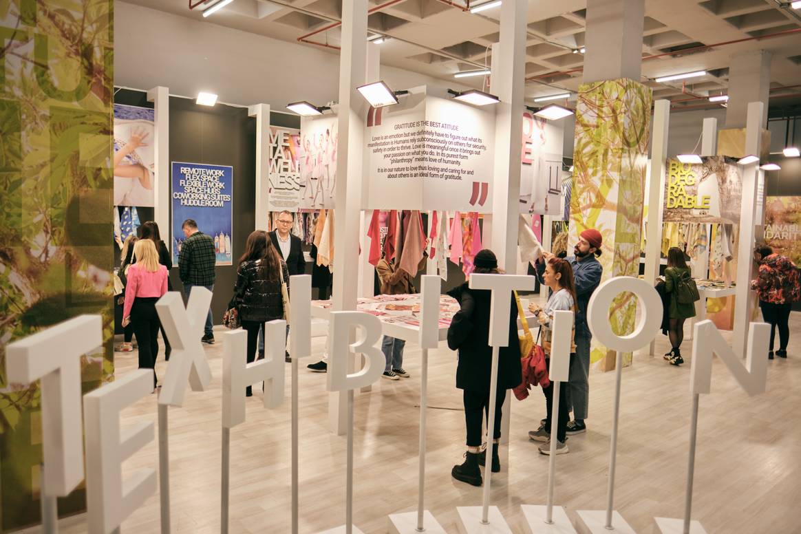 Image: Texhibition in Istanbul | Credit: Texhibition