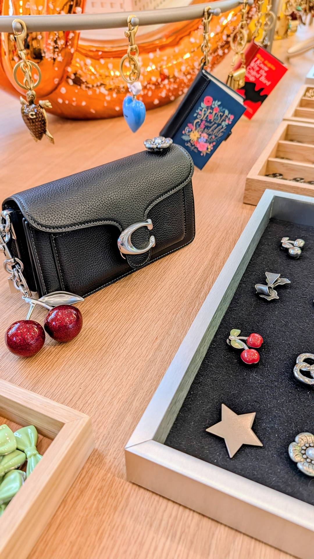 The Coach Charm Playground at Selfridges Corner Shop