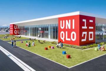 Energiesparelemente und ein Blumenladen: Uniqlo eröffnet innovativen Laden-Prototyp in Japan