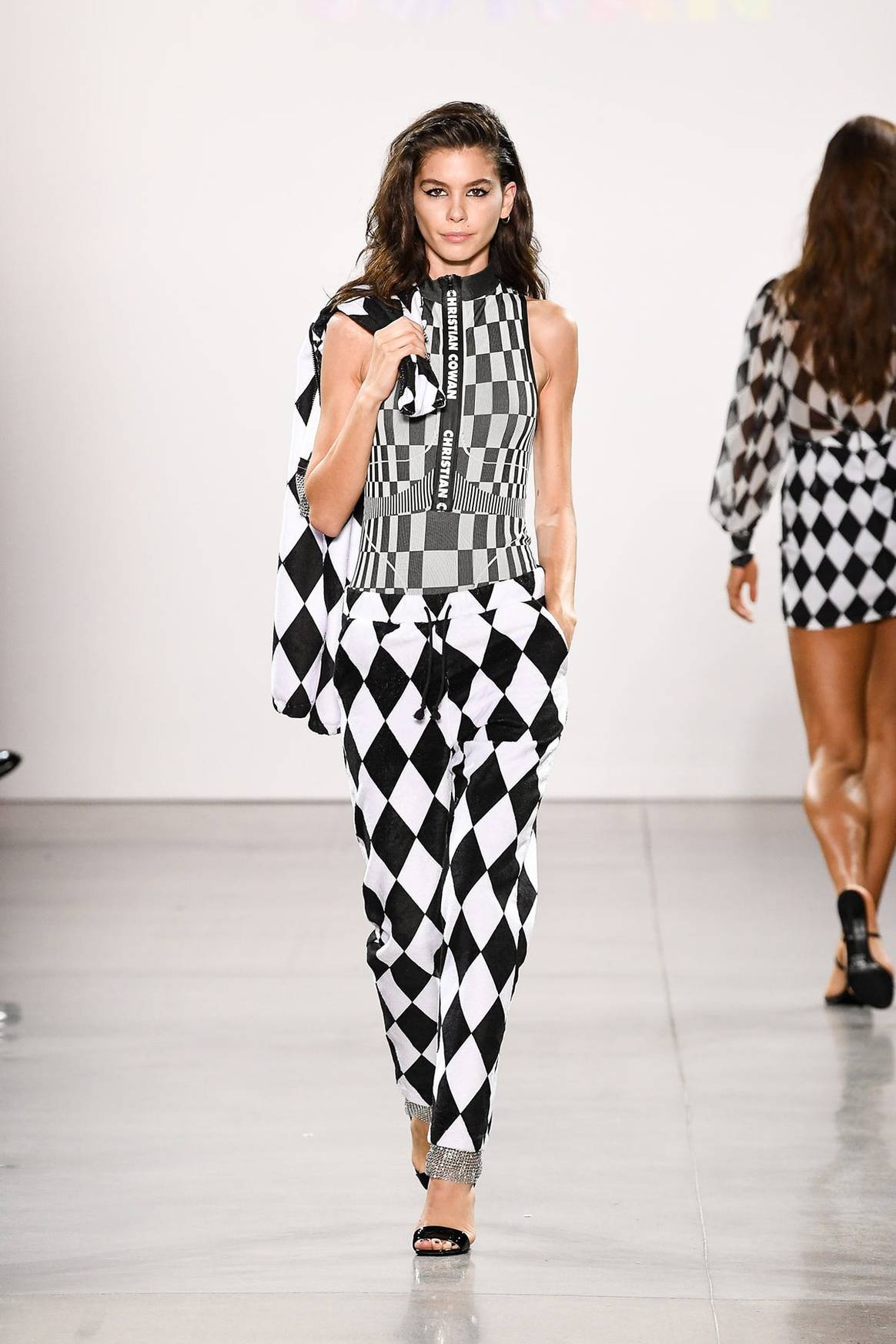 Christian Cowan showed Asos collaboration on NYFW runway