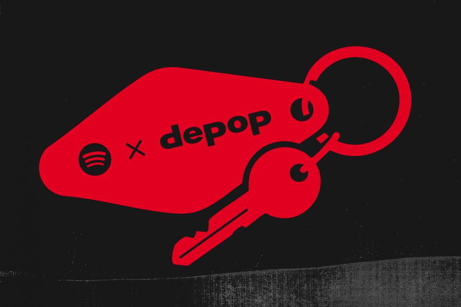 Depop and Spotify want to turn streaming audiences into shoppers