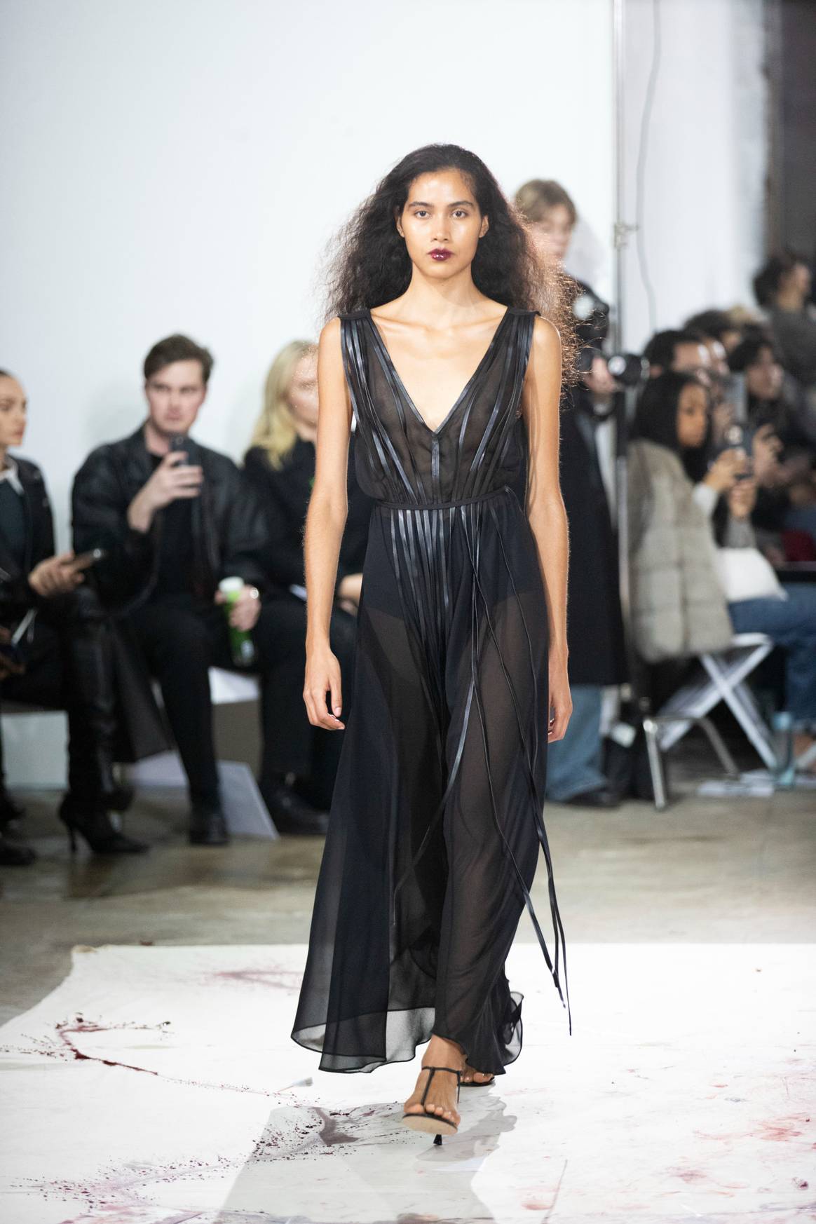 Adrianne Weber AW24, London Fashion Week.