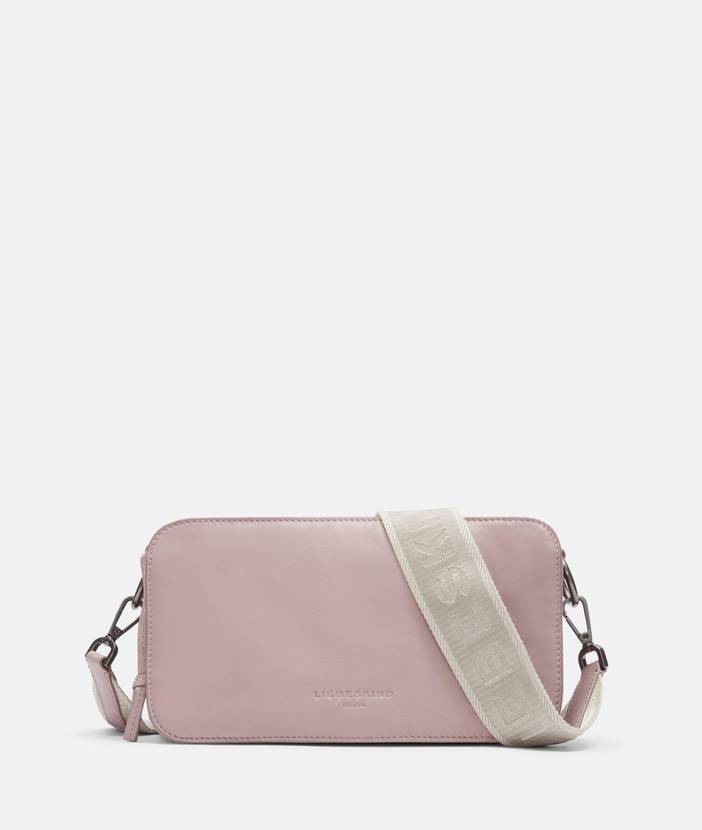 Crossbody-Bag aus weichem Leder - rot | liebeskind berlin