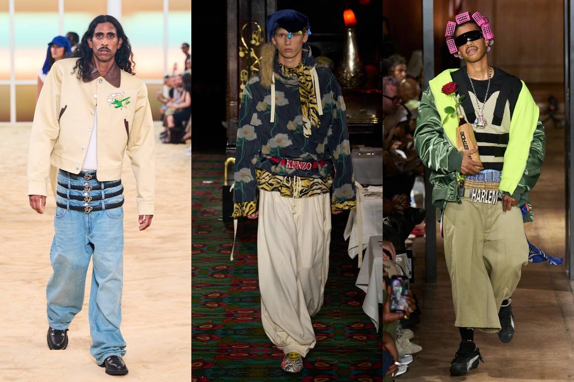 V.l.n.r.: 3. Paradise, Kenzo und AWGE