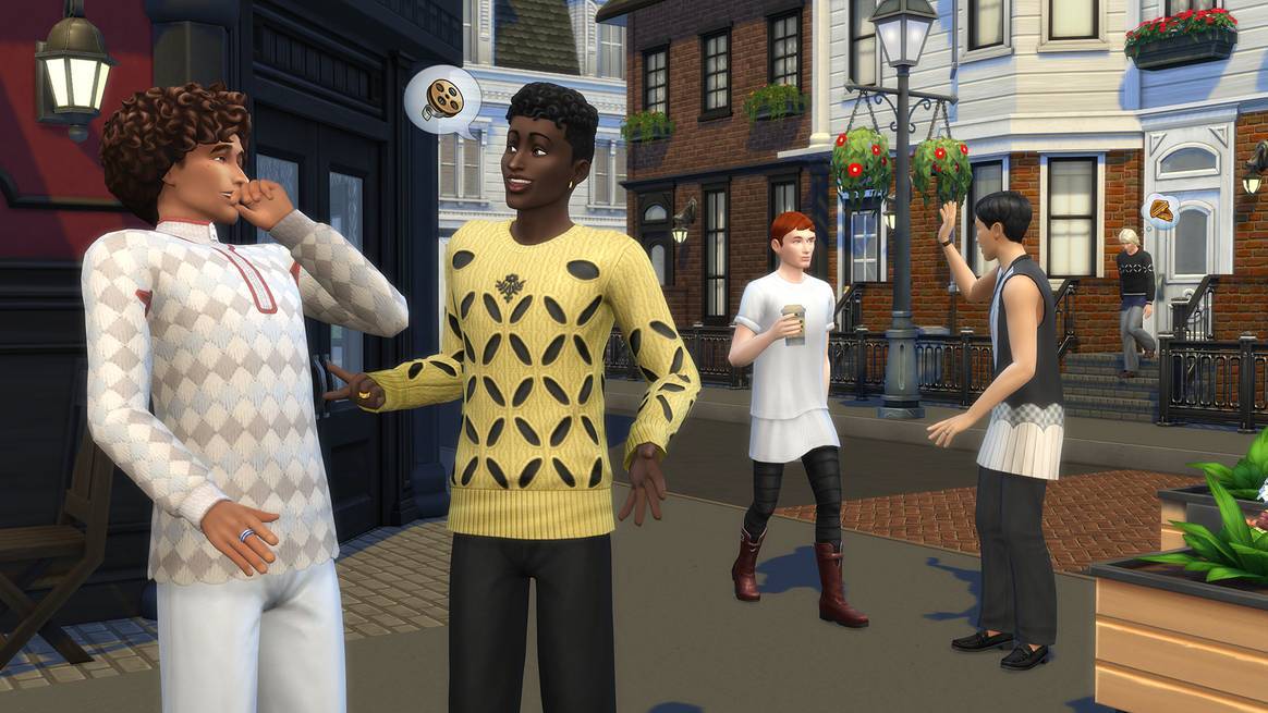 Image: Stefan Cooke x The Sims 4