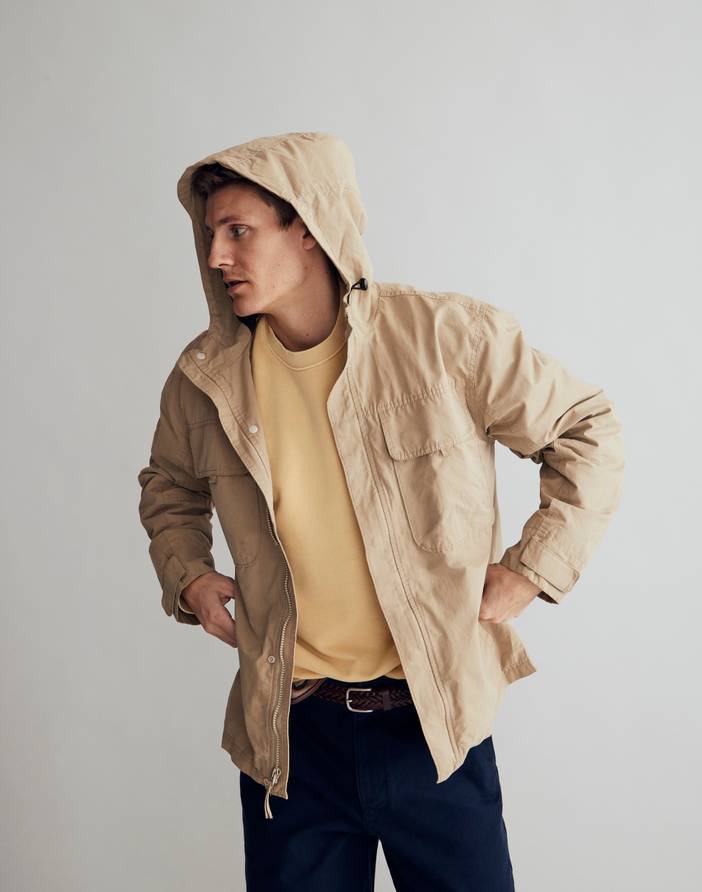 Hooded Utility Jacket | Madewell