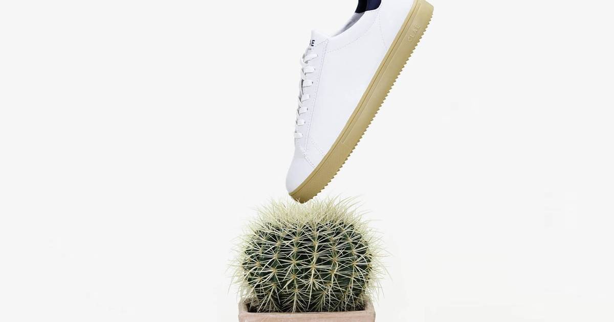 clae cactus leather