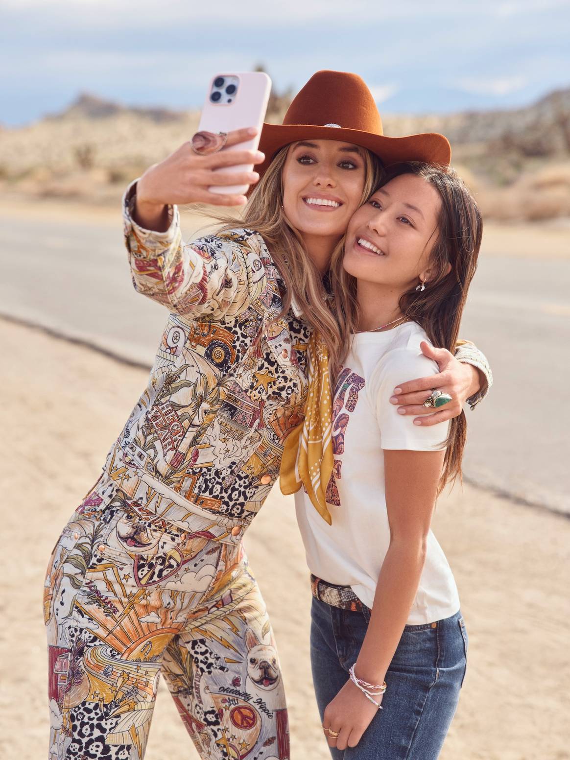 Wrangler x Lainey Wilson collection campaign