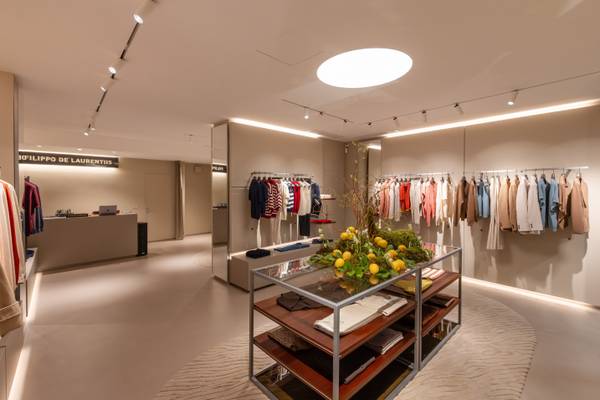 Filippo De Laurentiis ha tenuto a battesimo un monomarca nella capitale