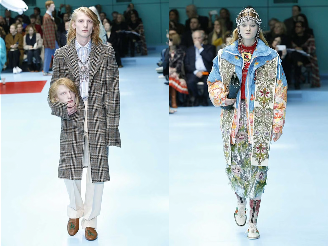 Gucci Fall/Winter 2018. Photos: Dan Lecca / Gucci