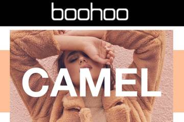 BOOHOO LIEBT CAMEL