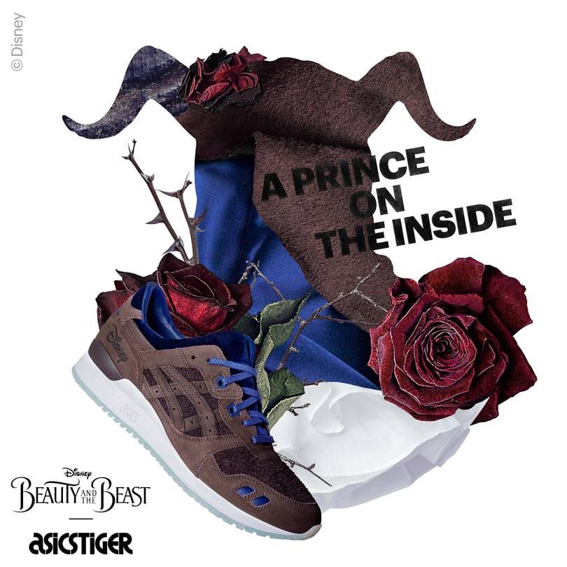 Asics Tiger celebra el lanzamiento de La Bella y la Bestia