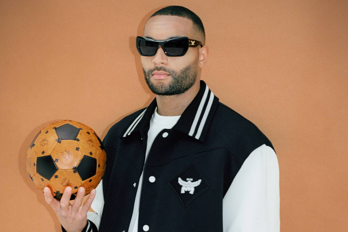 German footballer Jonathan Tah in MCM's Euro's 2024 campaign.