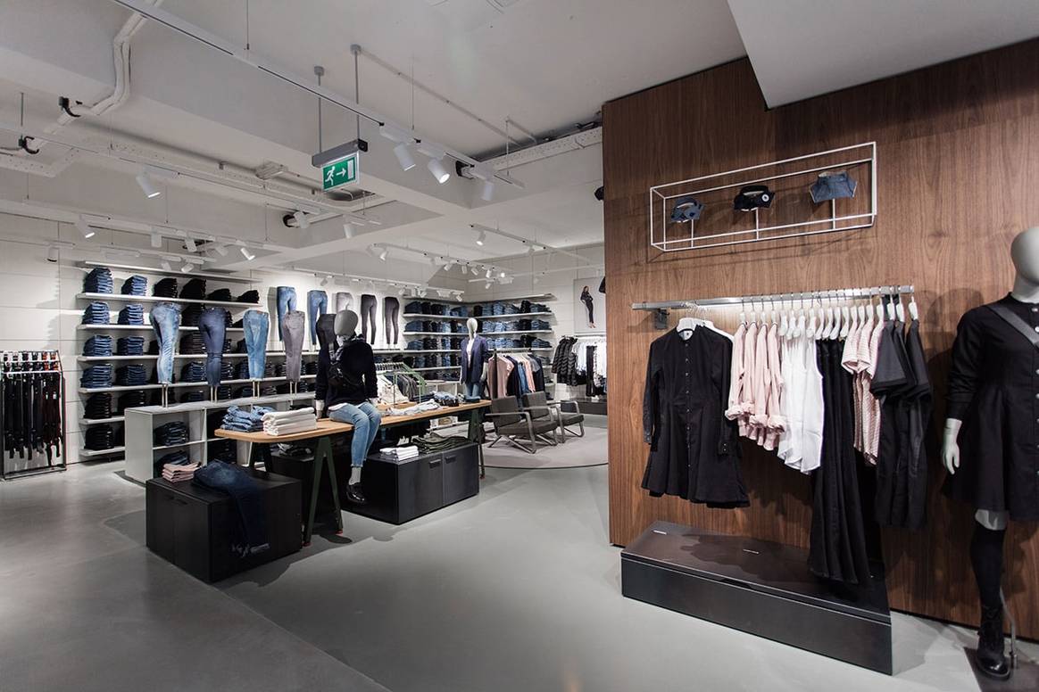 In beeld: G-Star Raw heropent flagshipstore in Rotterdam