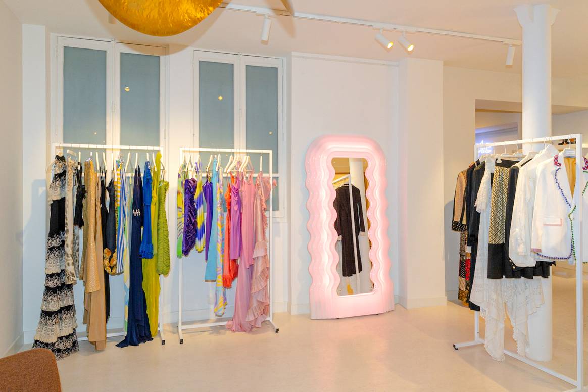 Concept store La Chambre, Paris