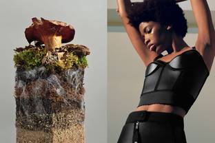 Pasión por los hongos, la potencial alternativa al cuero: Stella McCartney presenta una colección “experimental” hecha de micelios