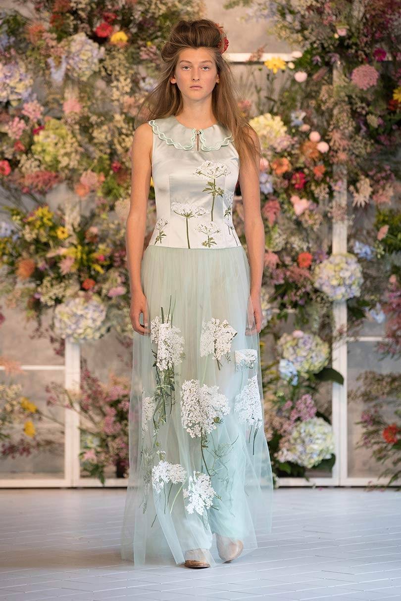 LFW SS19: Alice Archer’s Prairie blooms