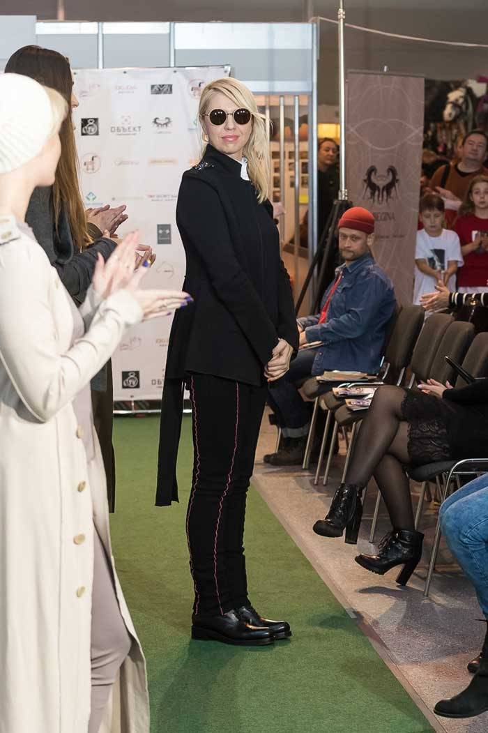 Благотворительный fashion-фестиваль "Конный стиль"