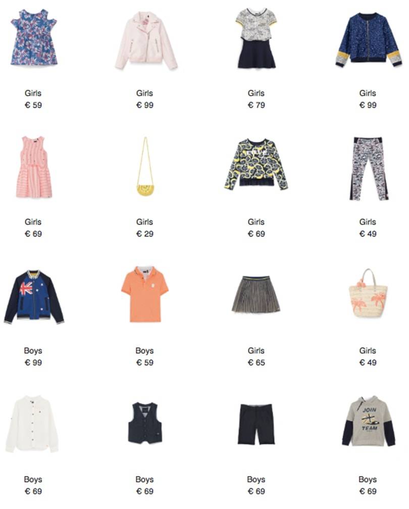 IKKS trekt met de SS19 kindercollectie naar Australië