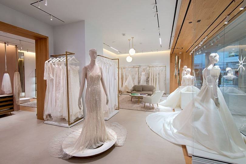 Pronovias opens Boutique in Boston’s Copley Place