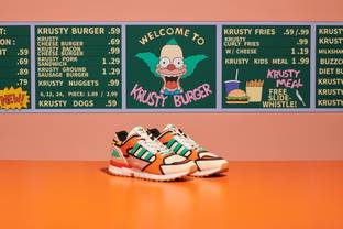 Heiß wie Frittenfett: Der Adidas ZX 10000 Krusty Burger