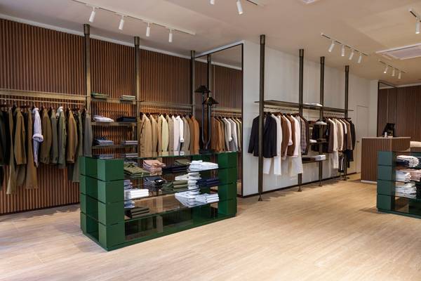 Boglioli inaugura un nuovo negozio a Londra