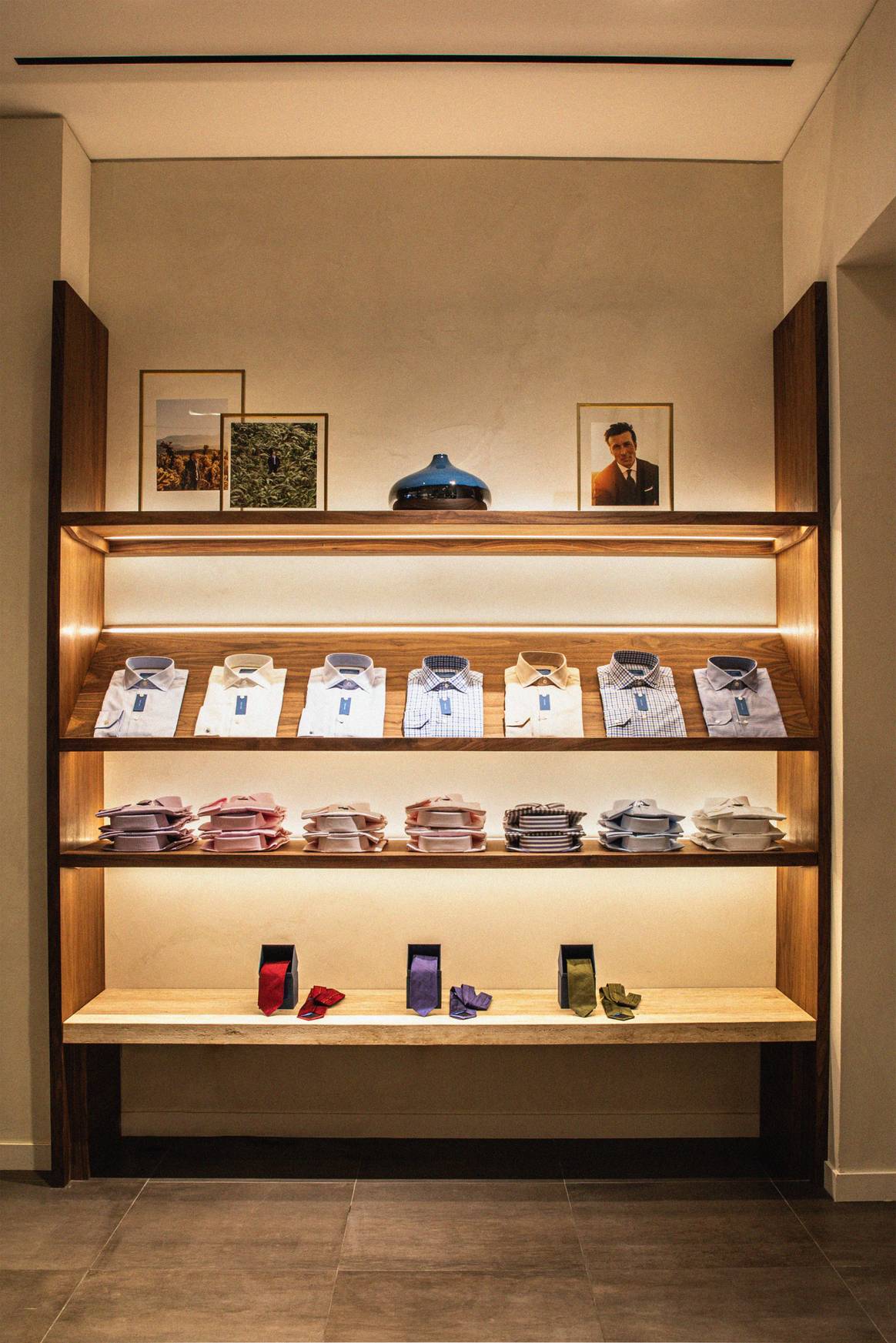 Store front of Robert Talbott new flagship store on Madison Avenue