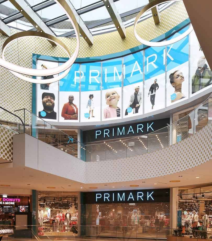 Umbau abgeschlossen: Bayerns erste Primark-Filiale zieht ins PEP-Zentrum ein