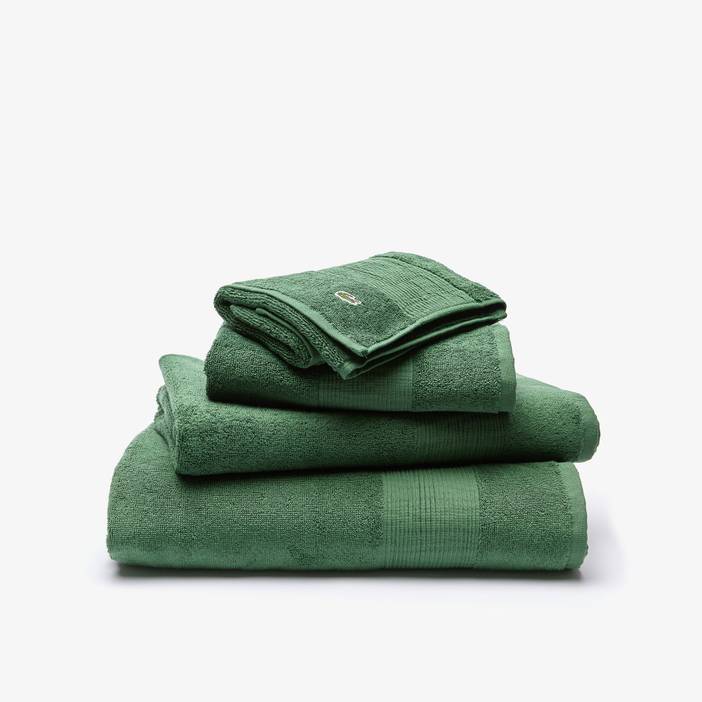 L Lecroco Handtuch aus Baumwolle | Lacoste