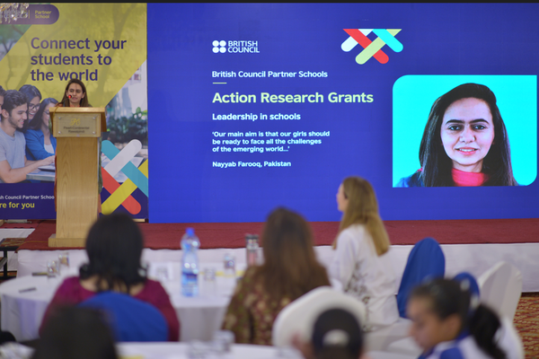 British Council's action research programme drives global education innovation