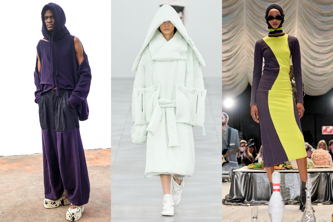 Maxivive FW25, Issey Miyake FW25, Henrik Vibskov FW25