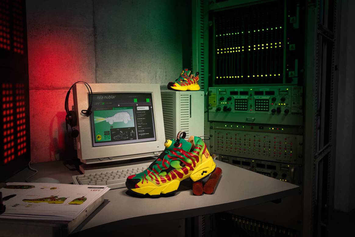 Foto: Jurassic Park x Reebok