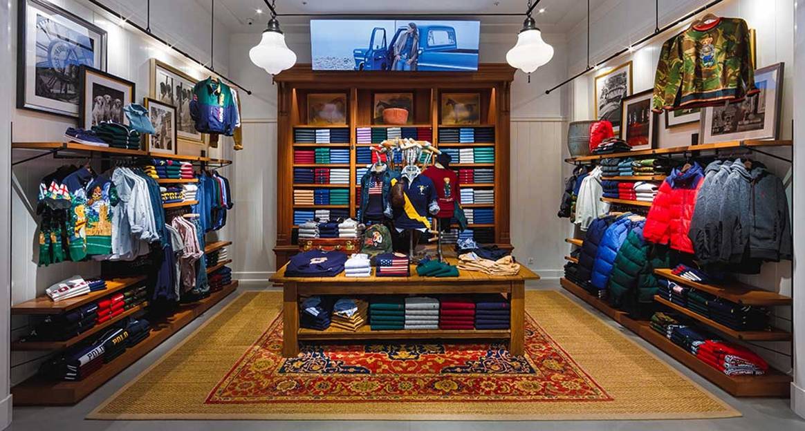 Первый монобрендовый магазин Polo Ralph Lauren открыт в Москве
