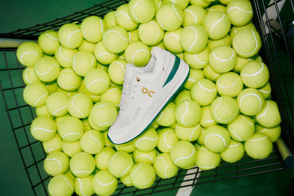 On and Beams tennis collaboration