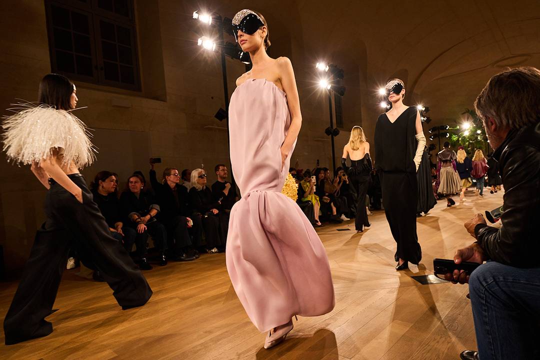Balenciaga, presentation of 'The Heartbeat' womenswear collection for the spring/summer 2026 season