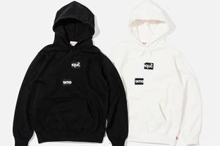 Новая коллаборация Supreme и Comme des Garçons появится в продаже 13 сентября
