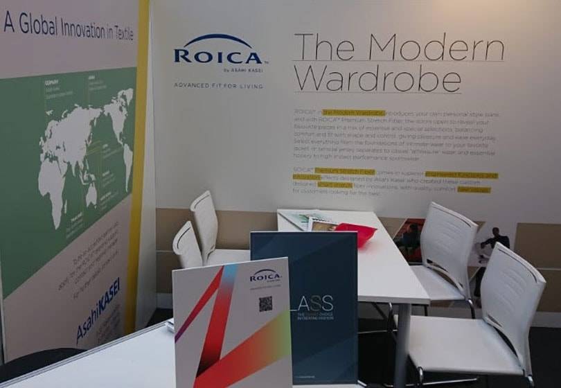 ROICA™ Joined Filo in Milan 26-27 September