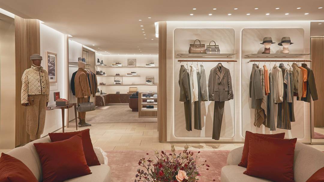 Loro Piana, New Bond Street store in London