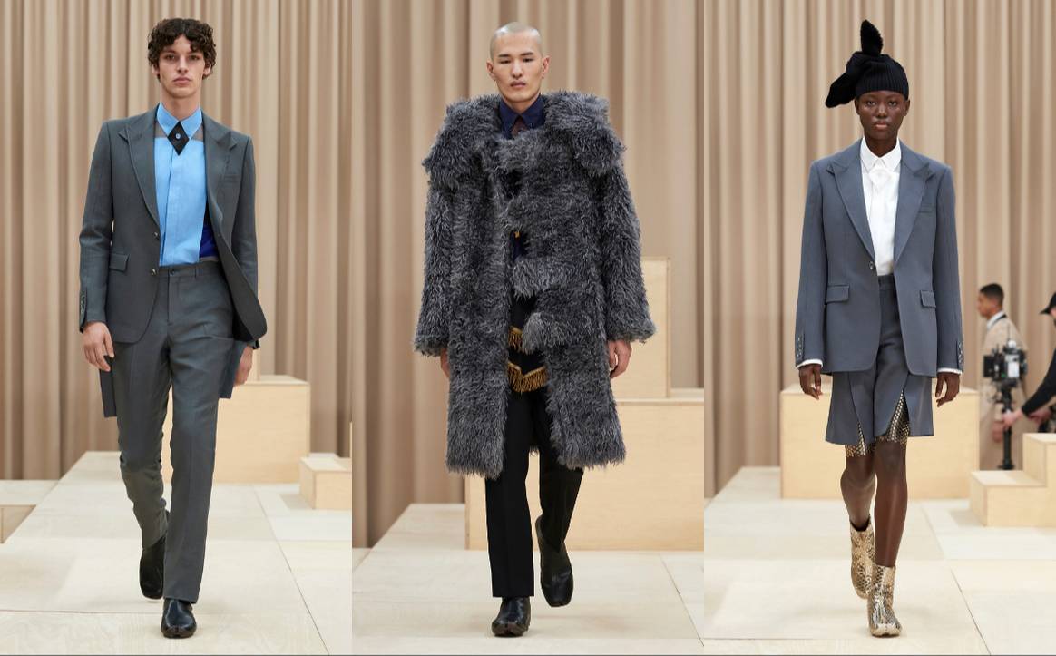 À quoi ressemble la première collection Homme de Burberry par Riccardo Tisci ?