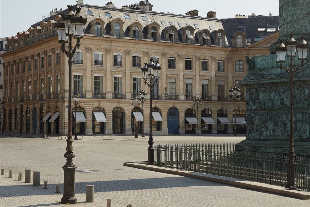 Boucheron-Boutique in Paris