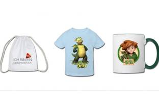 Spreadshirt x ZDF: T-Shirts mit Drache Digby, Insectibles & Co.