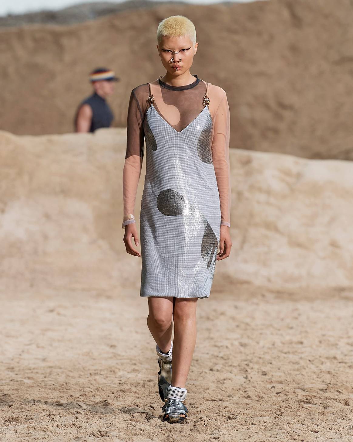 Burberry SS22: Tisci ‘challenges conventional codes’ in otherworldly menswear show