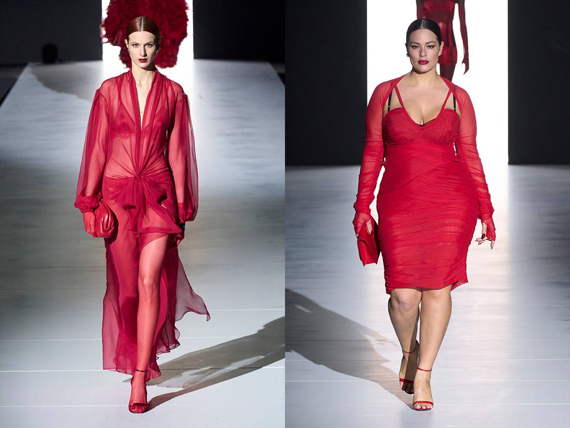 Dolce & Gabbana FW23, Credit: Launchmetrics