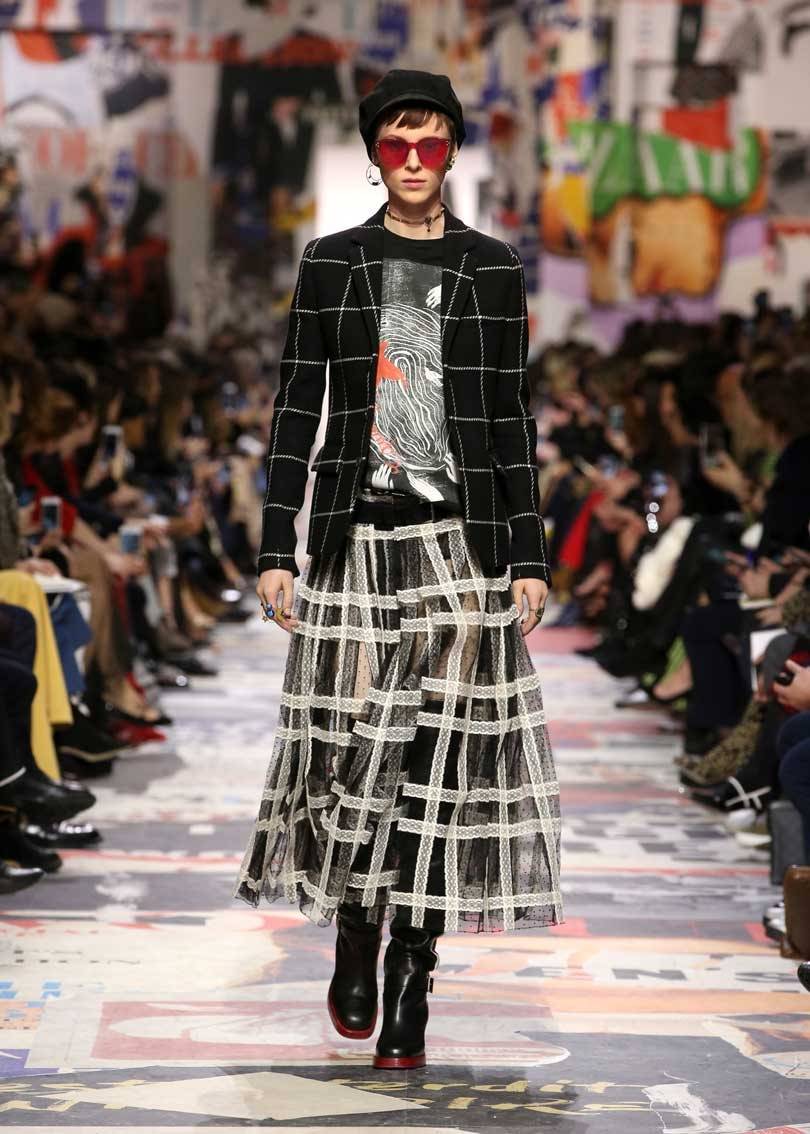 Dior summons spirit of 68 in #MeToo feminist Paris Fashion Week