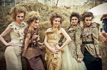 Eco Fashion Week в Манеже