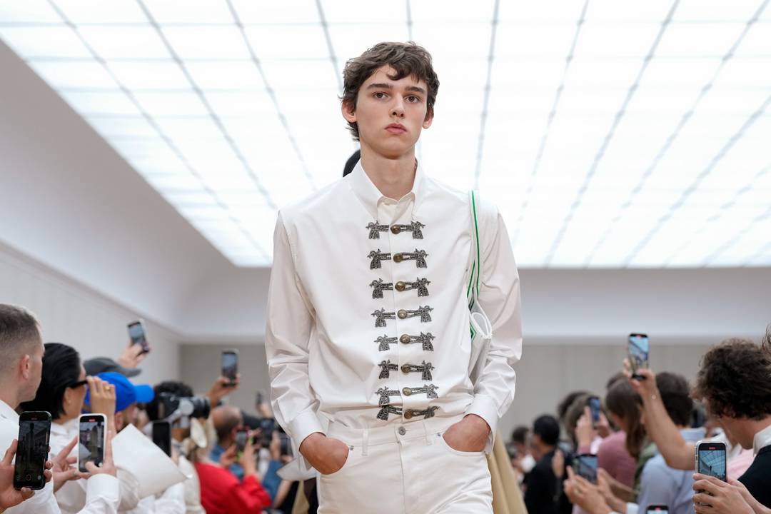Dior Heren SS26.