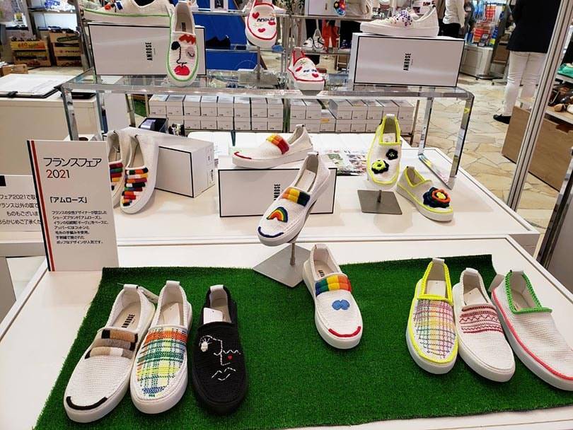 Amrose, la stratégie d’une marque de sneakers en crochet