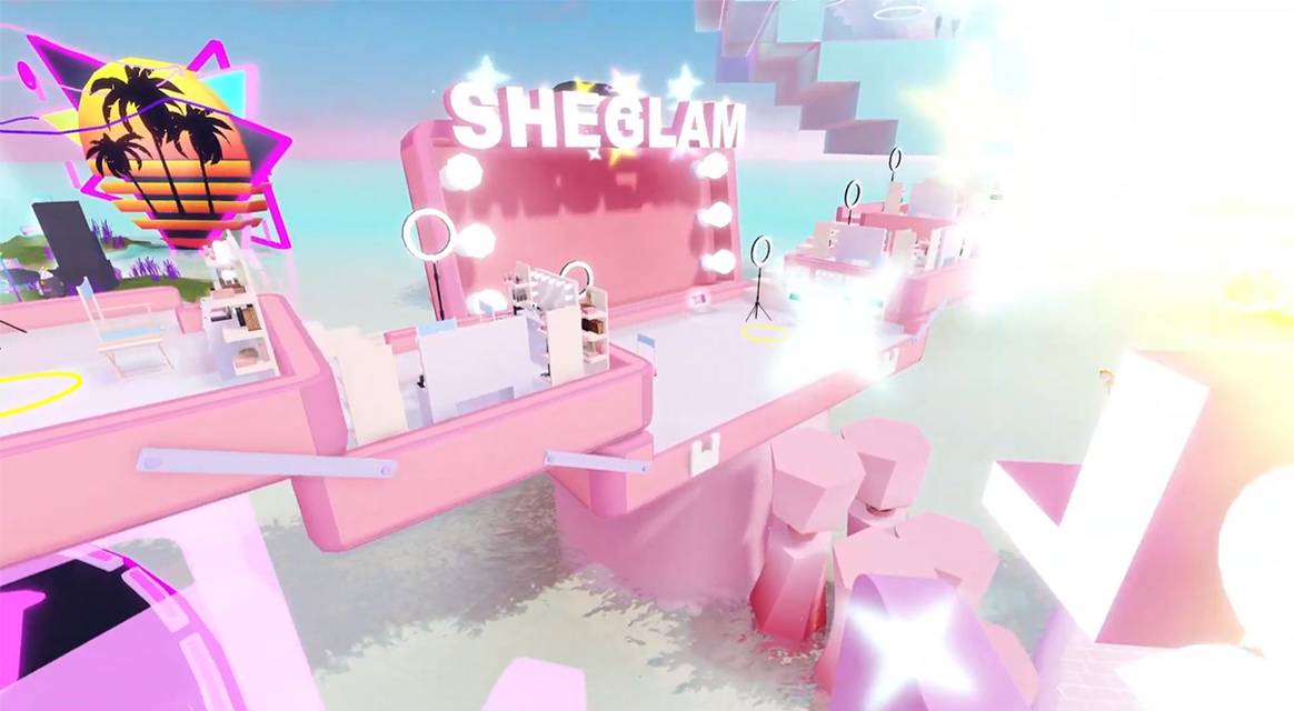Photo Credits: Mundo virtual “Shein x Klarna Wonderland”, en el metaverso de Roblox.