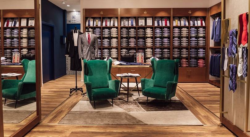 Brooks Brothers aterriza en Málaga